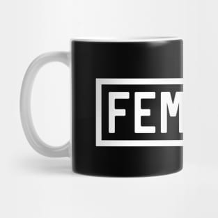 Feminist Fist Pump Mug